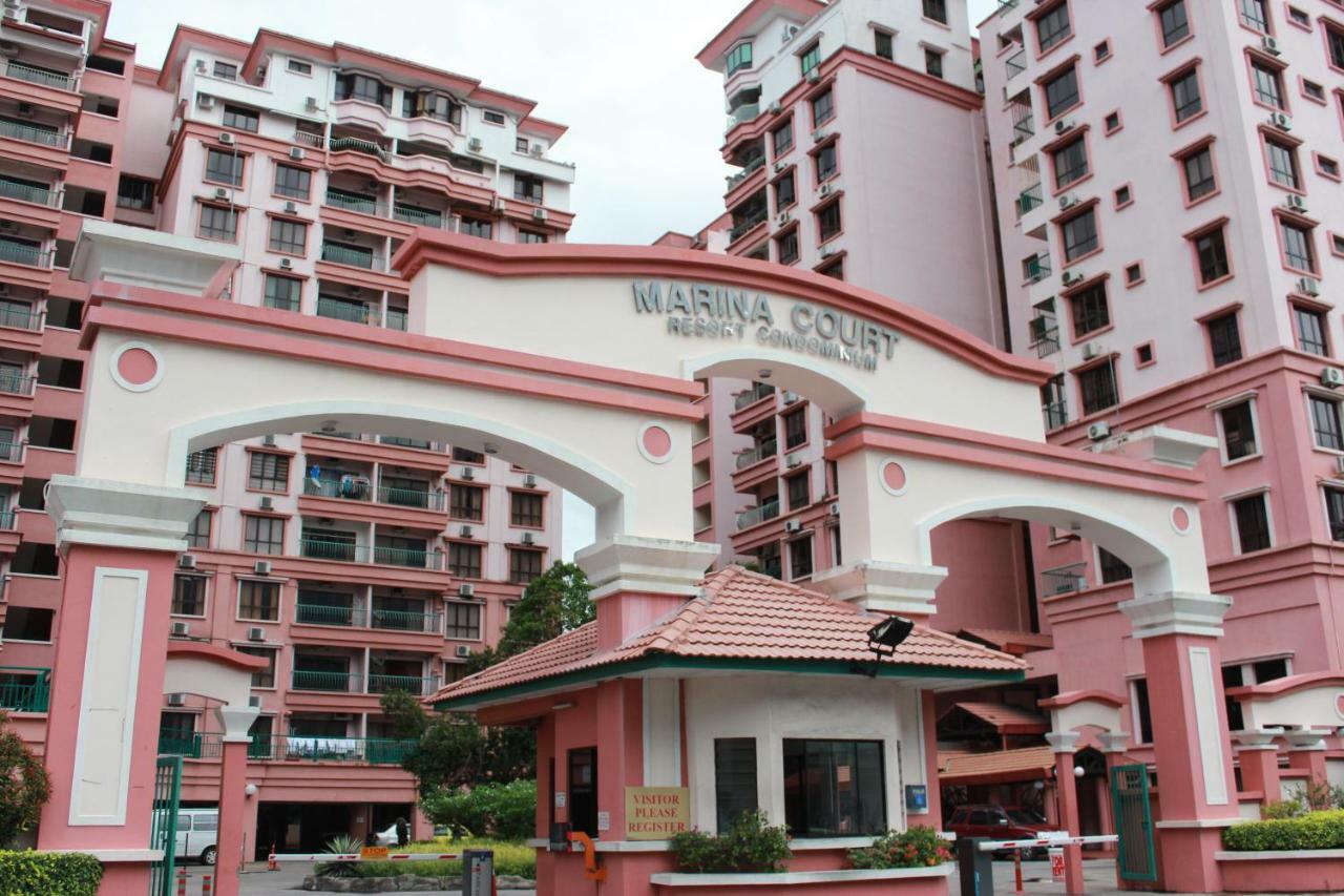 Marina Residence Suites @ Marina Court Resort Condominium Kota Kinabalu Exterior photo